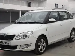 Used 2011 Skoda Fabia GreenLine Estate | £1,995 (Fair price)