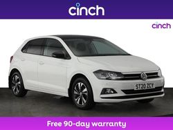 White Used 2020 VW Polo Match Hatchback | £11,699 (Fair price)
