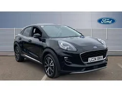 Black Used 2024 Ford Puma Titanium SUV | £18,253 (Good price)