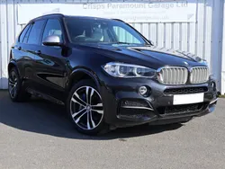 Black Used 2017 BMW X5 M SUV | £27,995