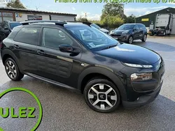 Black Used 2017 Citroën C4 Cactus Flair Hatchback | £4,395 (Fair price)