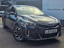 Black Used 2023 Kia XCeed GT-Line SUV | £18,939 (Fair price)