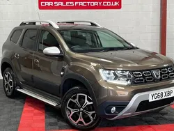 Brown Used 2018 Dacia Duster Prestige SUV | £9,895 (A bit pricey)