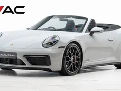 White Used 2022 Porsche 911 Carrera 4 GTS Cabriolet | £109,990 (Fair price)