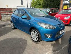 Blue Used 2010 Mazda 2 Hatchback | £3,850 (Fair price)