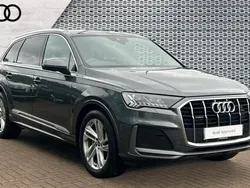 Grey Used 2021 Audi Q7 S-Line SUV | £42,252 (Good price)