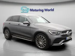 Grey Used 2020 Mercedes GLC300 AMG Line Premium Estate | £28,400 (Fair price)