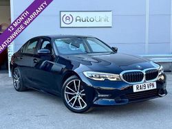 Black Used 2019 BMW 318 Sport Line Sedan | £15,990 (A bit pricey)