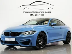 Blue Used 2020 BMW M4 Competition Edition Coupe | £36,250 (A bit pricey)