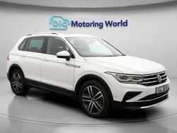 Used 2022 VW Tiguan Elegance SUV | £22,500 (Fair price)