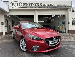 Red Used 2014 Mazda 3 Inclusive Sedan | £6,988 (Fair price)