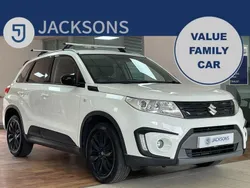 White Used 2018 Suzuki Vitara SZ-T SUV | £10,320 (Fair price)