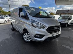 Silver Used 2020 Ford Transit Custom Limited Van | £16,295 (Super price)