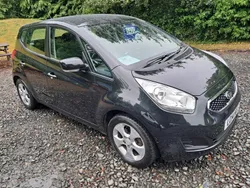 Black Used 2014 Kia Venga 2 Hatchback | £5,490 (A bit pricey)