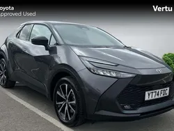 Grey Used 2024 Toyota C-HR Design SUV | £31,490 (A bit pricey)