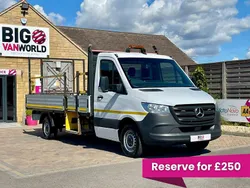 White Used 2021 Mercedes Sprinter Progressive Van | £11,994 (Super price)