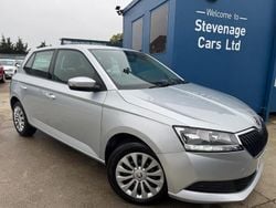 Silver Used 2019 Skoda Fabia Hatchback | £7,495 (Good price)