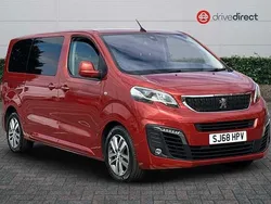 Red Used 2018 Peugeot Traveller Allure MPV | £24,851 (A bit pricey)