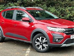 Red Used 2022 Dacia Sandero Prestige Hatchback | £11,698 (Fair price)