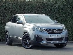 Grey Used 2017 Peugeot 3008 Allure SUV | £9,998 (A bit pricey)