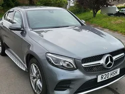 Grey Used 2018 Mercedes GLC220 Active Coupe | £22,099 (Fair price)