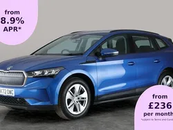 Blue Used 2023 Skoda Enyaq iV ecoSuite SUV | £17,106 (Fair price)