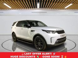 White Used 2018 Land Rover Discovery 5 HSE Luxury SUV | £19,749 (Good price)