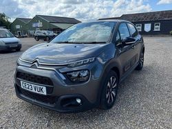 Grey Used 2023 Citroën C3 PureTech Hatchback | £9,995 (Super price)