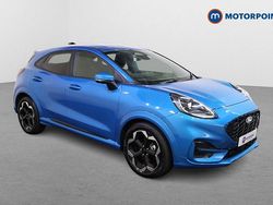 Blue Used 2025 Ford Puma ST-Line X SUV | £21,699 (Fair price)