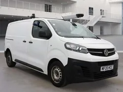 White Used 2020 Vauxhall Vivaro Edition Van | £8,800 (Super price)