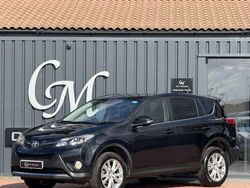 Black Used 2013 Toyota RAV4 SUV | £6,990 (Fair price)