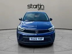 Blue Used 2022 Vauxhall Crossland Design Edition SUV | £11,950 (Fair price)