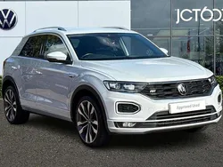 Silver Used 2022 VW T-Roc R-line SUV | £20,642 (Good price)