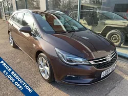 Brown Used 2019 Vauxhall Astra SRi Estate | £10,995 (Fair price)