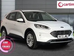 White Used 2022 Ford Kuga Titanium SUV | £16,899 (Good price)