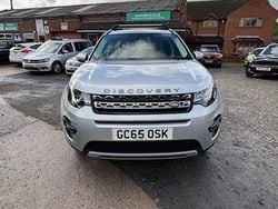 Silver Used 2016 Land Rover Discovery Sport HSE SUV | £9,999 (Good price)