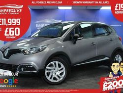 Grey Used 2016 Renault Captur Dynamique SUV | £11,999 (A bit pricey)