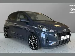 Grey Used 2023 Hyundai i10 Premium Hatchback | £12,541 (Fair price)