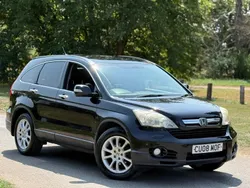 Black Used 2008 Honda CR-V EX SUV | £3,247 (Fair price)