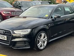 Black Used 2017 Audi A3 Sportback S-Line Hatchback | £10,995 (Fair price)