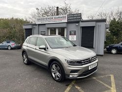 Silver Used 2017 VW Tiguan SEL SUV | £13,995 (A bit pricey)