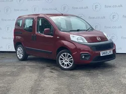 Red Used 2019 Fiat Qubo Lounge MPV | £13,799