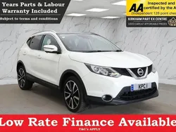 White Used 2015 Nissan Qashqai S SUV | £9,595 (Fair price)