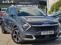 Grey Used 2023 Kia Sportage 2 SUV | £20,100 (Good price)
