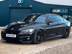 Black Used 2014 BMW 435 M Sport Coupe | £12,490 (Fair price)