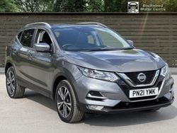 Grey Used 2021 Nissan Qashqai N-Connecta SUV | £16,295 (Good price)