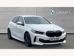 White Used 2022 BMW 118 M Sport Hatchback | £22,995 (Fair price)