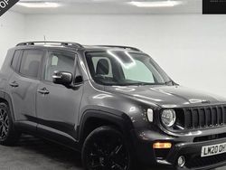 Grey Used 2020 Jeep Renegade Night Eagle SUV | £11,795 (Good price)