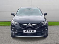 Black Used 2021 Vauxhall Grandland X Edition SUV | £12,907 (Good price)