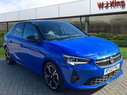 Voltaic blue Used 2022 Vauxhall Corsa Ultimate Hatchback | £16,495 (Fair price)